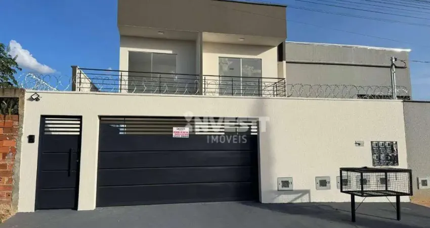 Apartamento com 2 dormitórios para alugar, 50 m² por R$ 1.600,01/mês - Residencial Marília - Senador Canedo/GO