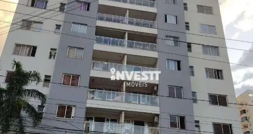 Apartamento com 3 dormitórios para alugar a poucos metros do parque Tamandaré , 102 m² por R$ 3.600/mês - Setor Oeste - Goiânia/GO
