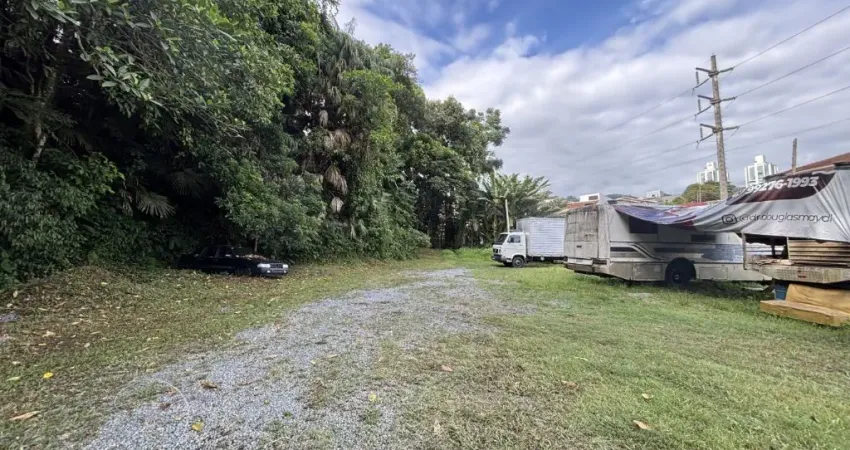 Terreno comercial para alugar no Velha, Blumenau 