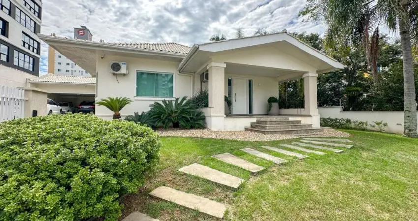 Alugo Linda Casa Comercial com (06 salas) - Bairro Itoupava Seca