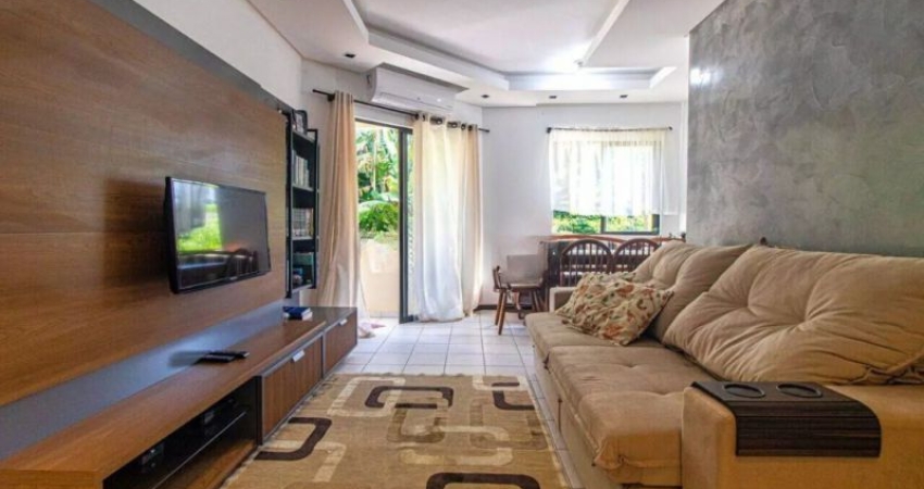 Alugo Apartamento Mobiliado e Equipado 02 Quartos, Bairro Velha