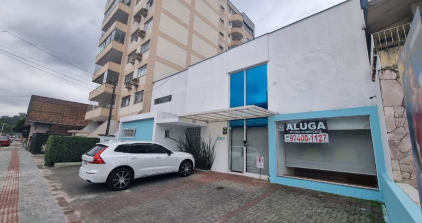 Alugo Casa Comercial 415m², Bairro Ponta Aguda – Blumenau
