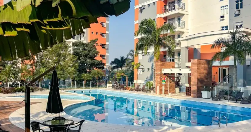 Vendo lncrível Apartamento Mobiliado, 03 Quartos - Bairro Água Verde