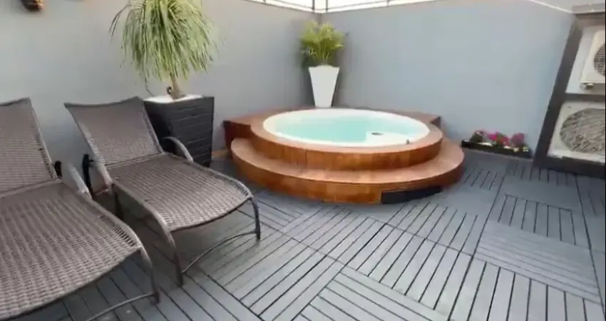 Vendo Incrível Apartamento Duplex Mobiliado Com Suíte Master, Bairro Ponta Aguda - Blumenau/SC