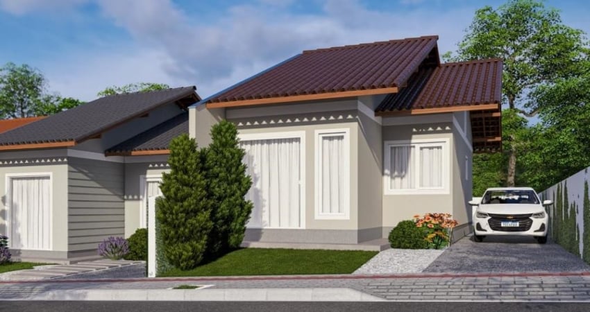 Vendo Casa Plana, 02 Quartos - Cidade de Indaial