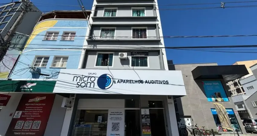 Sala comercial com 1 sala para alugar na Rua Sete de Setembro, 1, Centro, Blumenau