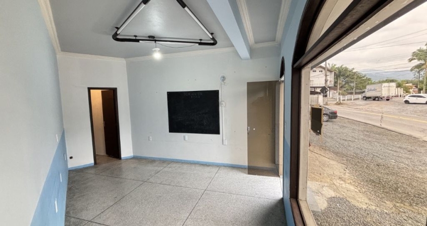 Sala comercial para locação no Progresso