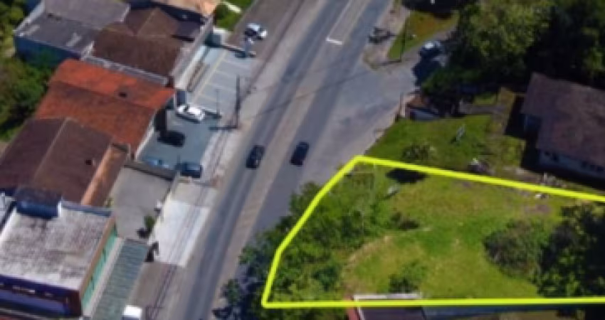 Vendo Amplo Terreno, Avenida Brasil - Bairro Ponta Aguda