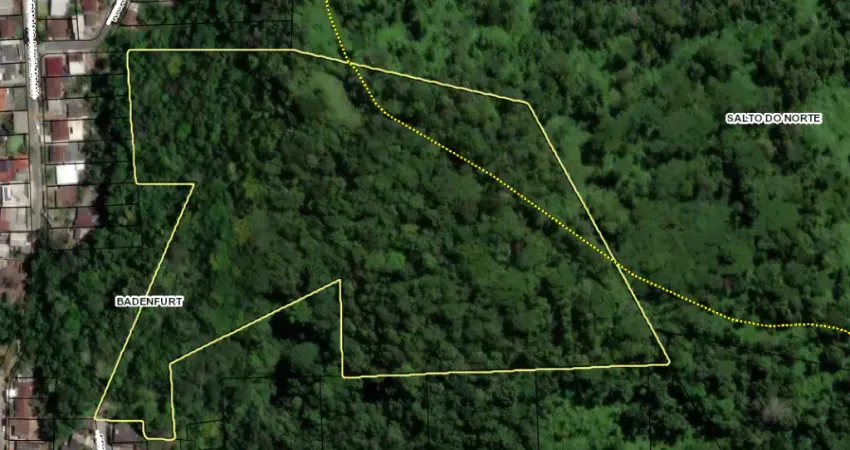Terreno à venda na Rua Fritz Kardauke, 1, Badenfurt, Blumenau