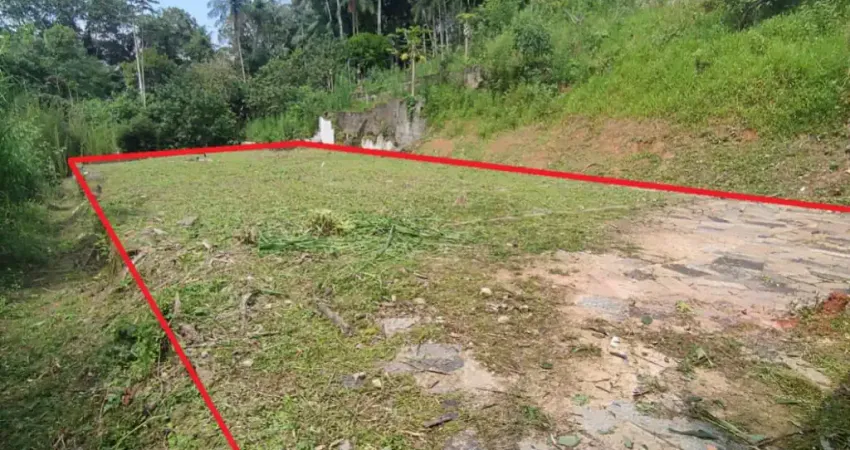 Terreno à venda na Rua Manoel Salvador, 1, Valparaíso, Blumenau