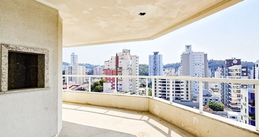 Vendo Cobertura Duplex, Bairro Vila Nova - Blumenau