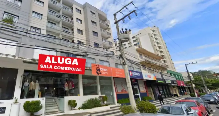 Alugo Sala Comercial na Av. Antônio da Veiga – Blumenau, SC