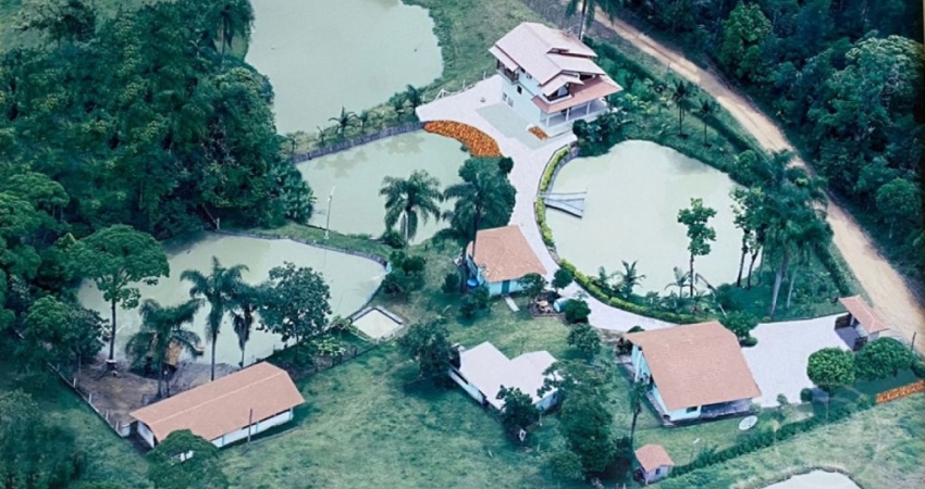Vendo Sítio com 20.000m² (02 casas) - Região Turística de Gaspar