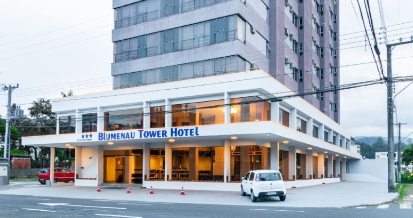 Arrendamento de Hotel com 110 Apartamentos e Vista Panorâmica - Centro, Blumenau/S