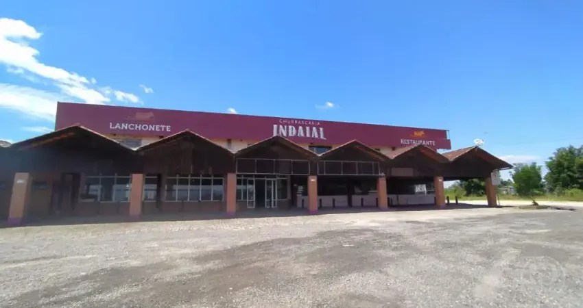 Alugo Excelente Galpão, Margens BR470, 3.604,00m² - Indaial