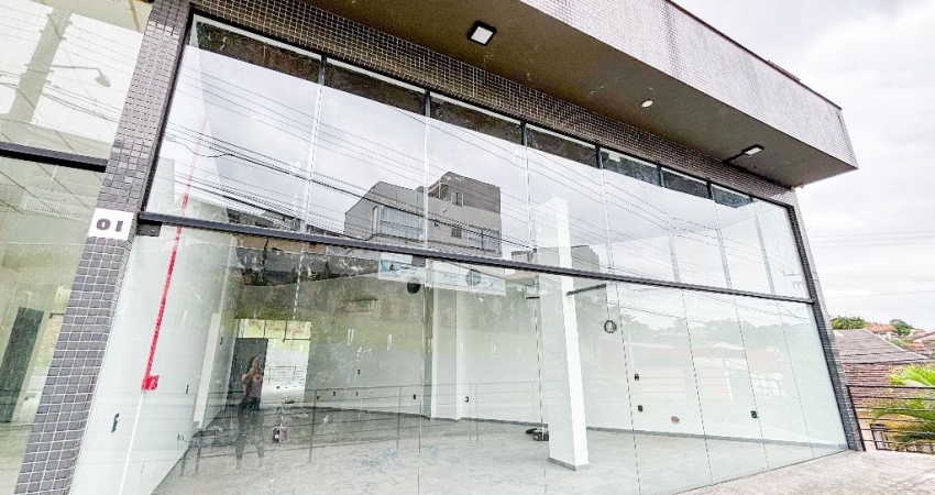 Alugo Sala comercial com 216m², Bairro Itoupava Norte