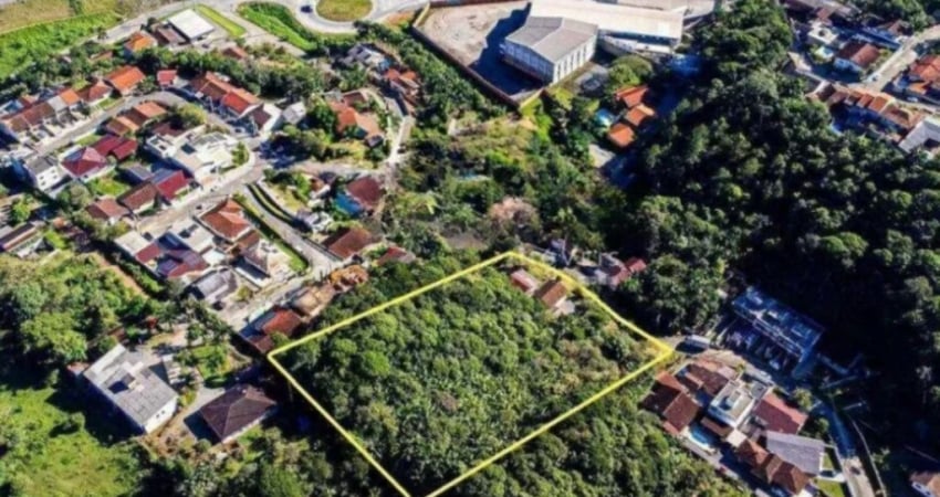 Vendo Terreno com 02 Casas, 8.000m², Bairro Fortaleza - Blumenau