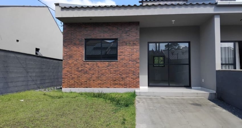 Vendo Casa Nova, 02 quartos (01 Suite) - Bairro Testo Salto