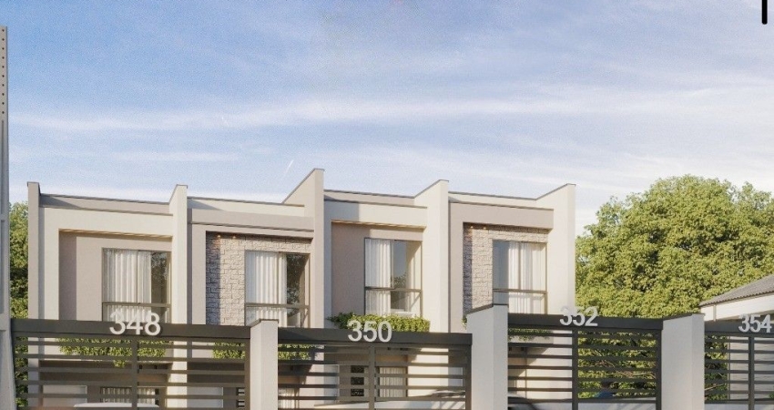 Vendo Sobrado na Planta, 02 Suítes - Bairro Badenfurt