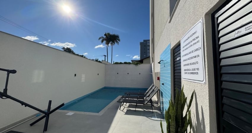 Apartamento semi mobiliado para locação no bairro Itoupava Central