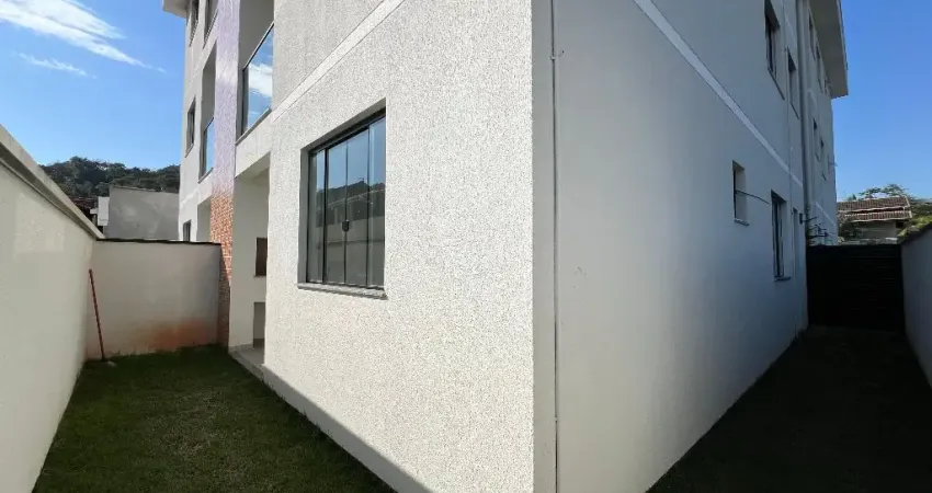 APARTAMENTO COM QUINTAL PRIVATIVO NO SALTO DO NORTE - BLUMENAU/SC
