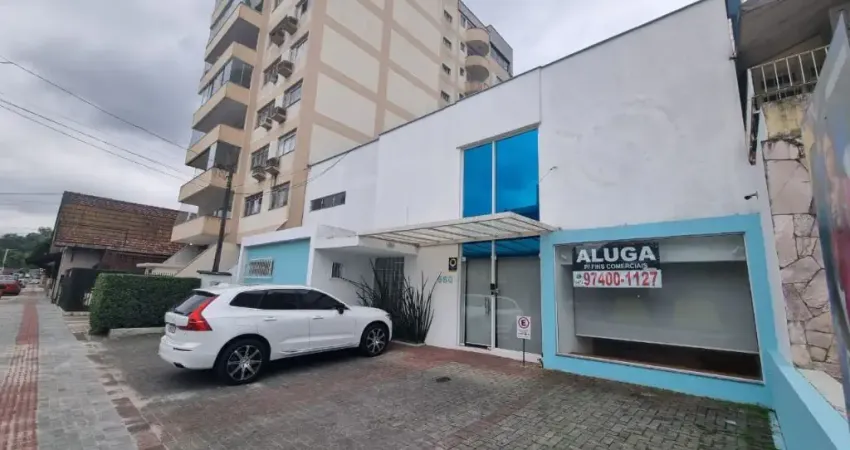 Alugo Sala Comercial 415m², Bairro Ponta Aguda – Blumenau