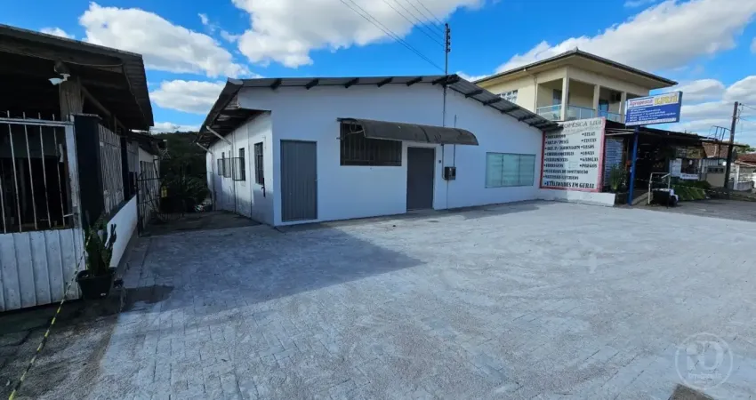 Barracão / Galpão / Depósito com 4 salas para alugar na Rua Anfiloquio Nunes Pires, 1, Figueira, Gaspar