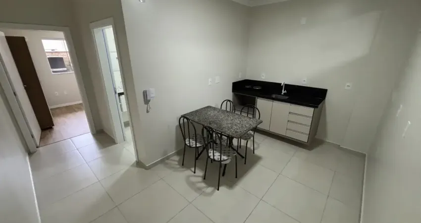 Apartamento semi mobiliado pra locação no bairro vila nova.