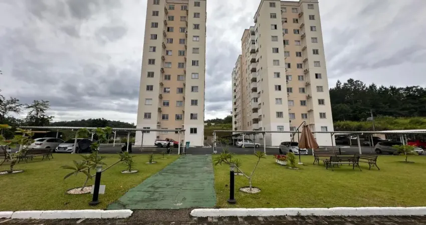 Vendo apartamento semi mobiliado 02 quartos - bairro itoupava central