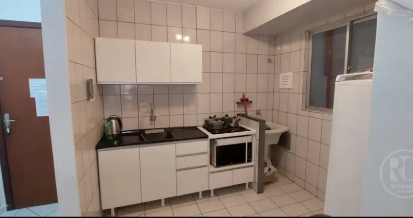 Alugo apartamento mobiliado 01 quarto - bairro victor konder