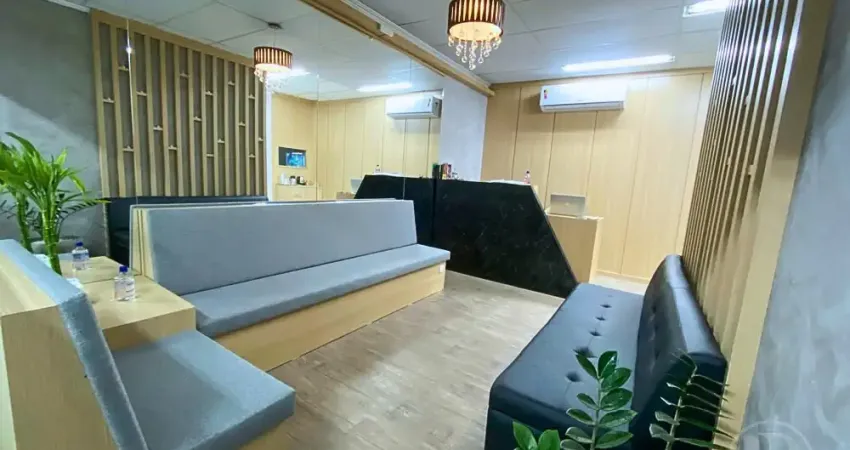 Sala comercial completa pronta para uso - na itoupava central
