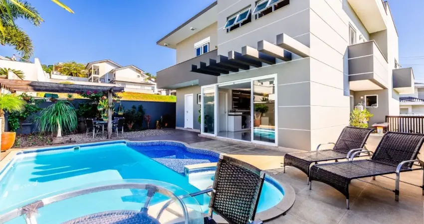 Condomínio golden park - casa alto padrão com piscina a venda