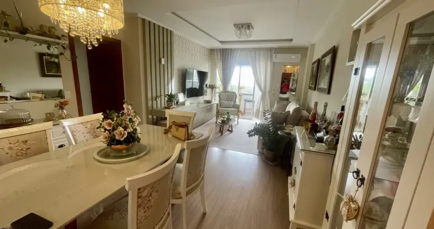 Apartamento semi mobiliado para locação no bairro victor konder.