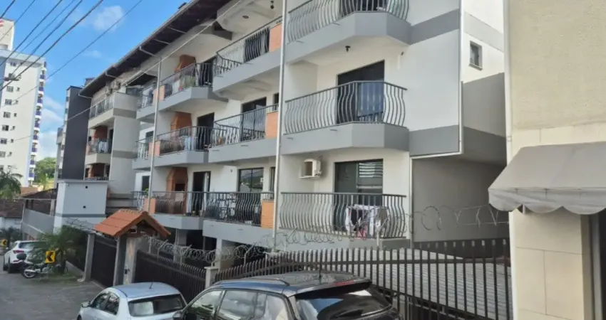 Apartamento semi mobiliado para locação no bairro velha blumenau