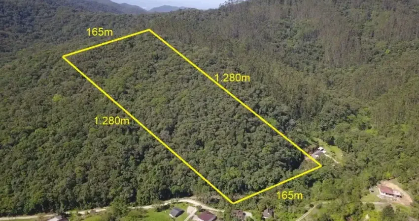 Vende terreno sem benfeitoria no bairro gaspar alto cidade de gaspar