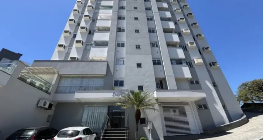 Apartamento mobiliado para locação no bairro itoupava seca em blumenau.