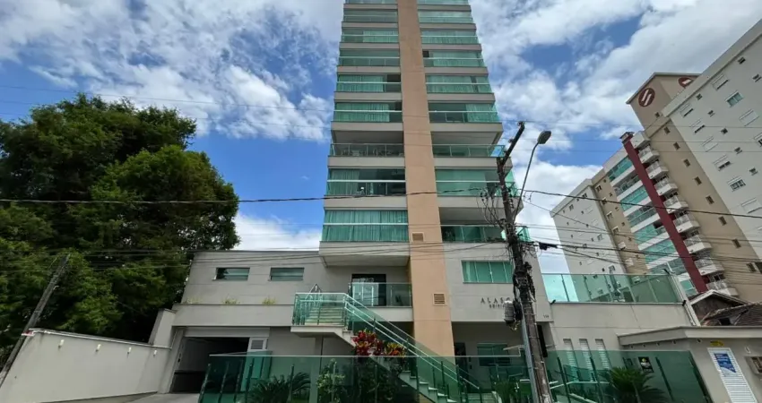 Apartamento mobiliado para locação no bairro itoupava norte.