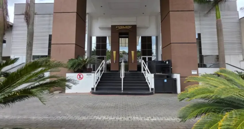 Excelente loft mobiliado para locação no centro de blumenau