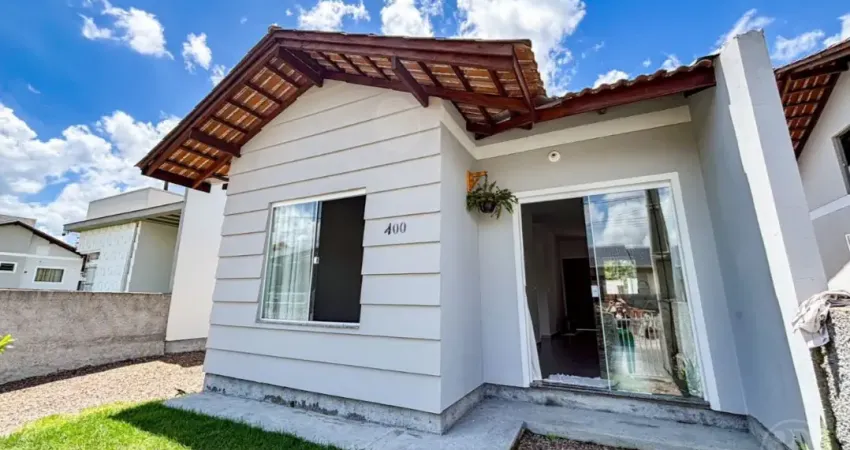 Alugo linda casa, com cozinha planejada, 02 quartos - cidade de indaial