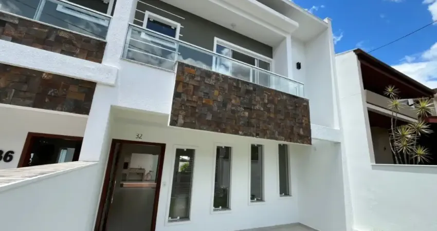 Lindo sobrado a venda com 3 dormitórios , no bairro escola agricola - blumenau