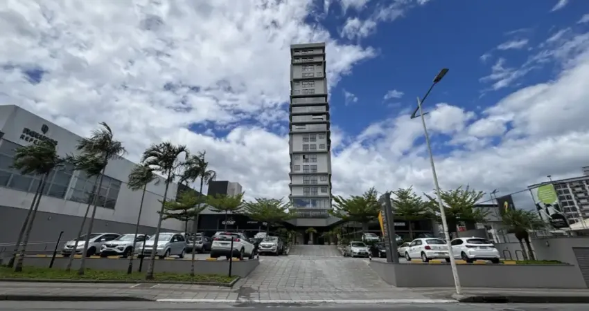 Apartamento mobiliado para locação no bairro victor konder.