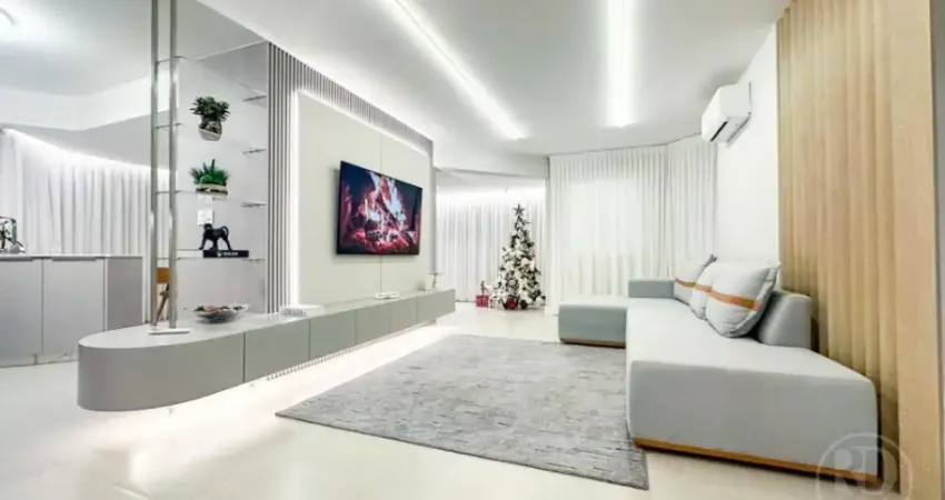 Alugo incrível apartamento mobiliado, 03 suítes - bairro vila nova