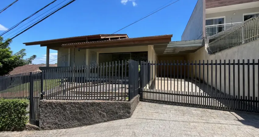 Vendo casa com piscina, 03 quartos - bairro escola agricola - blumenau