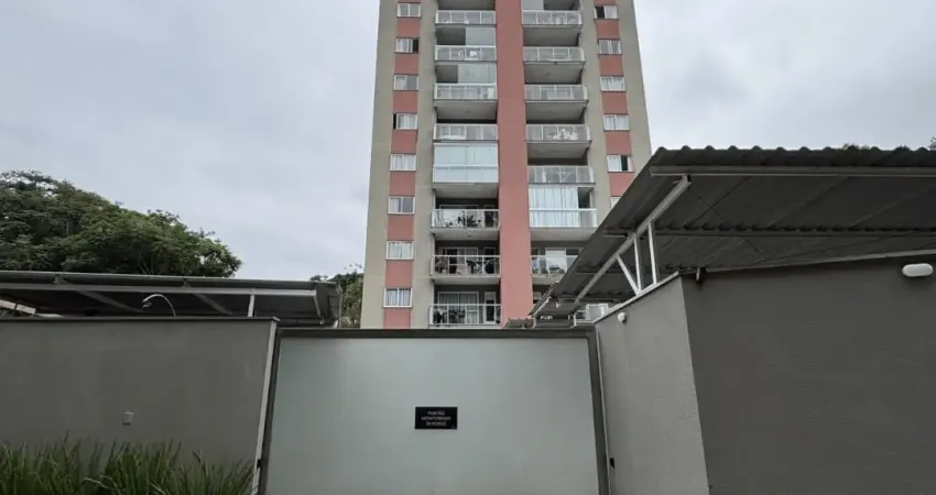 Alugo apartamento semi mobiliado, 02 quartos - bairro itoupava norte