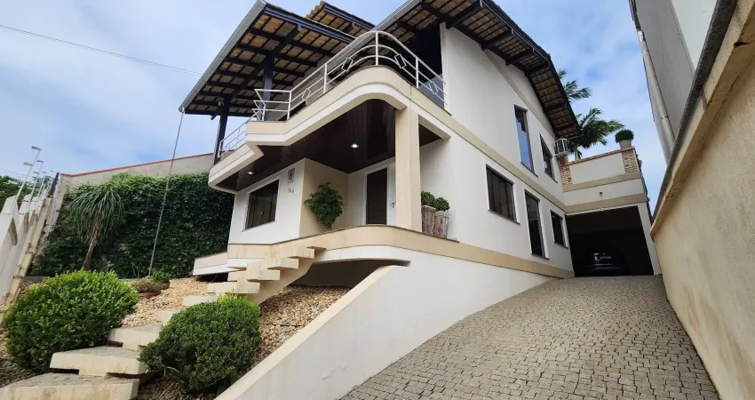 Alugo excelente sobra mobiliado - itoupava seca blumenau sc