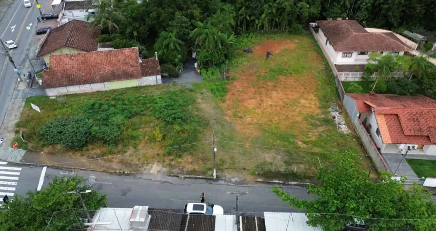 Terreno comercial à venda na Rua José Reuter, SN, Velha Central, Blumenau