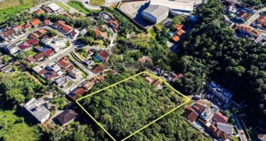 Terreno à venda na Rua Albert Goll, 298, Fortaleza, Blumenau