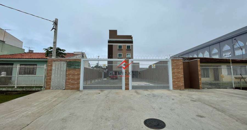 Apartamento com 3 quartos à venda na Rua Padre Leo Pientka, Cidade Jardim, São José dos Pinhais