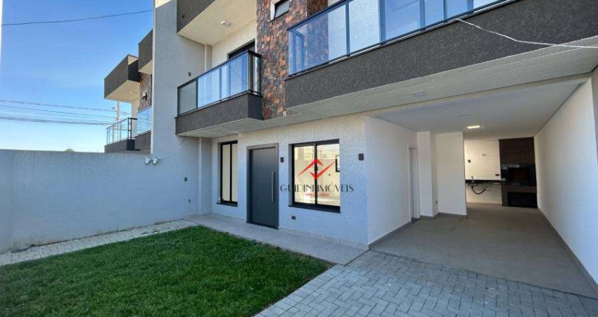 Casa com 3 quartos à venda na Rua Júlio Cozzetti, Afonso Pena, São José dos Pinhais