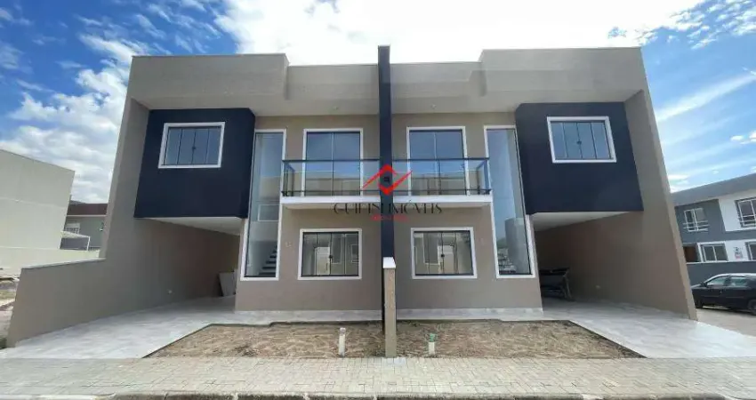 Casa com 3 quartos à venda na Rua Melchiades de Bastos, Ouro Fino, São José dos Pinhais